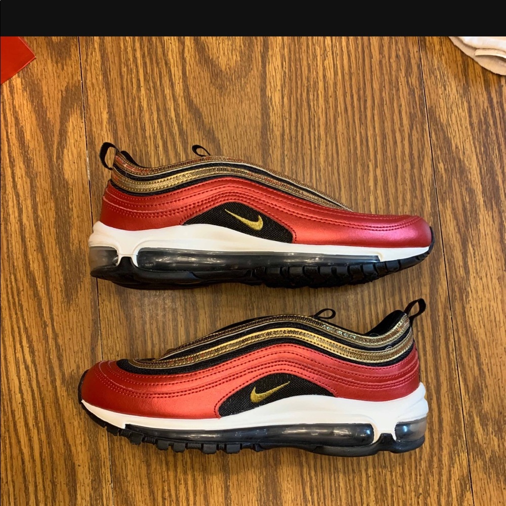 Air max 97 gold sequin